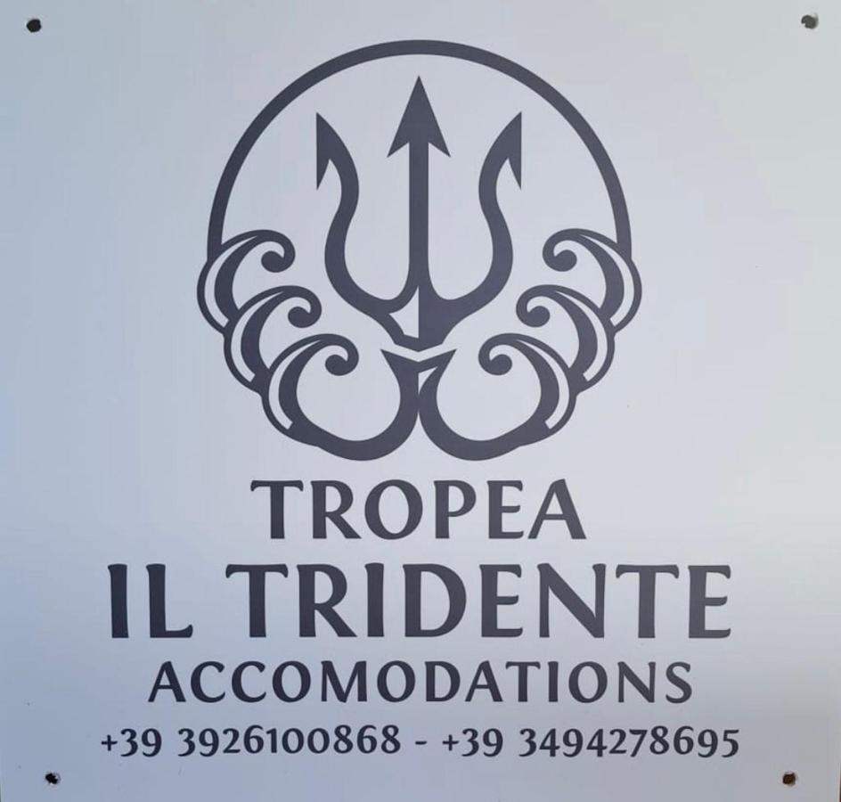 Tropea Il Tridente Accommodations Kültér fotó